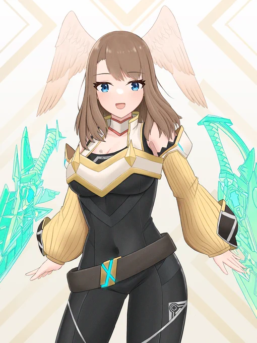 ユー二 #26#XenobladeChronicles3  #ゼノブレイド3 #Eunie #ユー二 