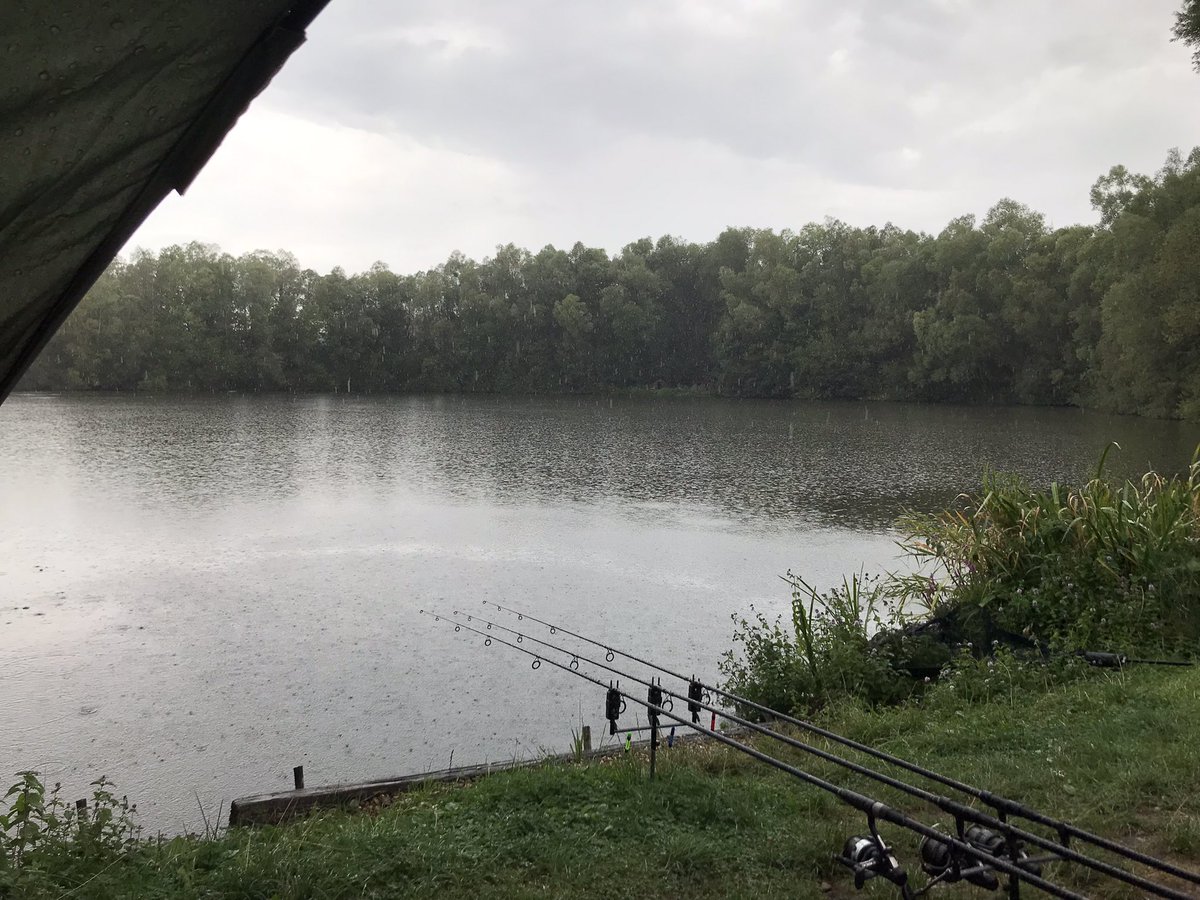 The weather has changed at Val Dore!! Now for some carp!!!