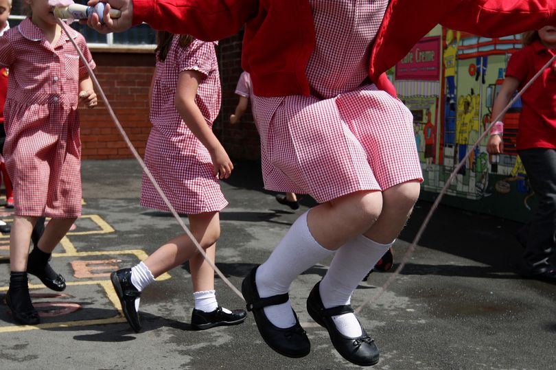 WalesOnline's tweet photo. School uniform logos could be scrapped in Wales to help with cost of living crisis 
https://t.co/bUlN314g4e https://t.co/OmiFS66HHS