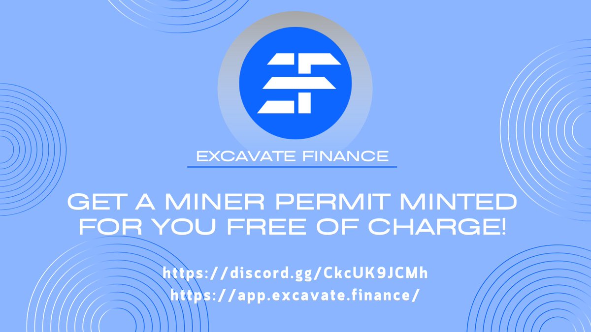 Excavate Finance tweet media