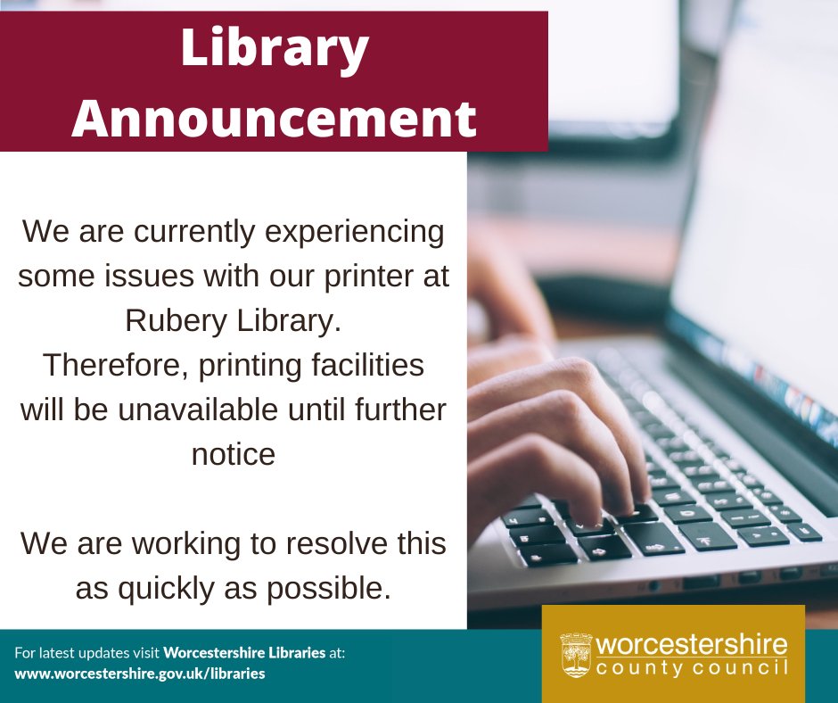 Rubery Library (@ruberylibrary) on Twitter photo 