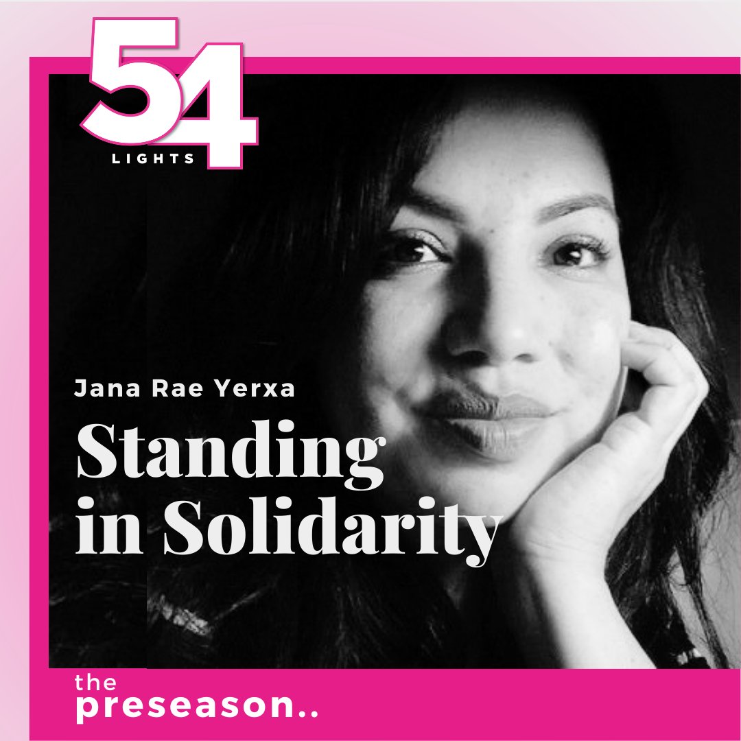 crowd54's tweet photo. Our preseason continues in sublime fashion with an important and illuminating talk with Jana Rae Yerxa - who taught me the impact and import of language in our collective journeys. 

Listen today - https://t.co/TFNx6dKaoW

#newepisodedrop
#onestoryatatime
#Africandiaspora https://t.co/KeHHgm5Aix