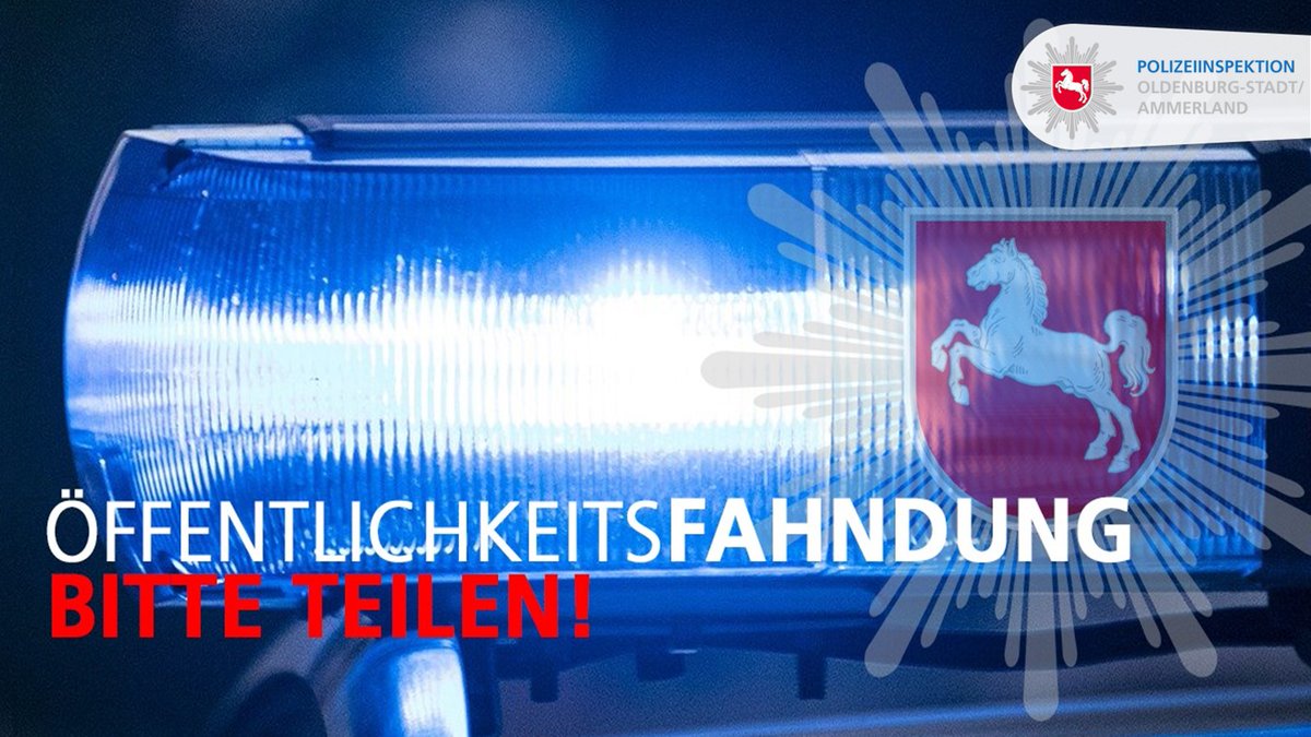 Polizei_OL's tweet image. 🚨 #Öffentlichkeitsfahndung
Am 27.08.22 stieß ein Unbekannter gegen 2.45 Uhr in der Alexanderstraße in #Oldenburg eine 21-Jährige von ihrem Fahrrad.
Zu dem Tatverdächtigen liegt eine Phantomzeichnung vor. Die hier zu finden ist: ▶ fcld.ly/wfto1hk
Bitte teilen! *em