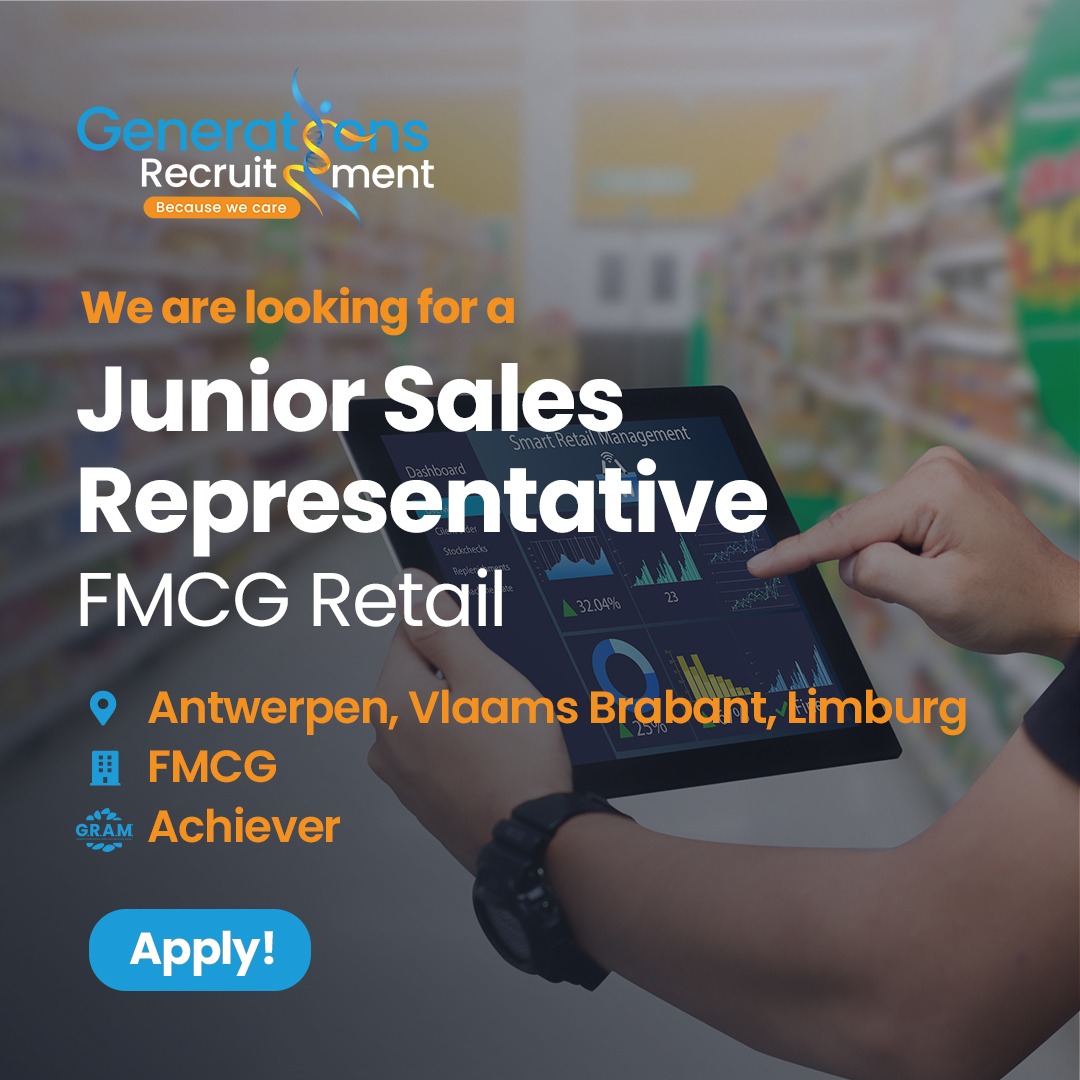 GR_Brussels's tweet photo. 👀 If you have experience of interning in sales or marketing and are looking for your first permanent job, this might be the perfect opportunity for you ! Apply through our website to join one of our fantastic FMCG companies: https://t.co/kG0J4OLK6o https://t.co/wIKgnUULro