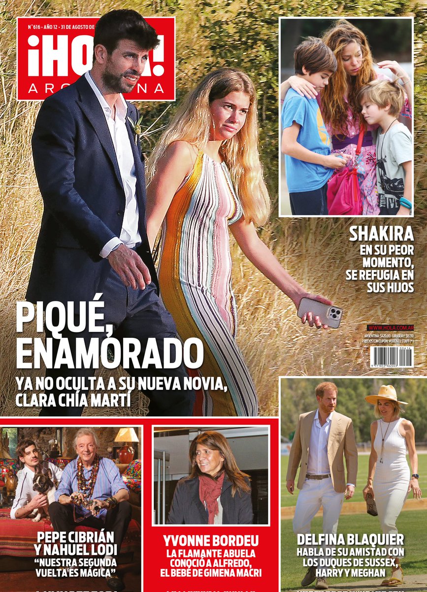 Bedarlari's tweet photo. Piqué "muestra" a su nuevo ligue mientras Shakira "se refugia" en sus hijos.
Porque decir Piqué vive su vida mientras Shakira SE HACE CARGO DE SUS HIJOS quedaba feo. https://t.co/d5EXSfne5O