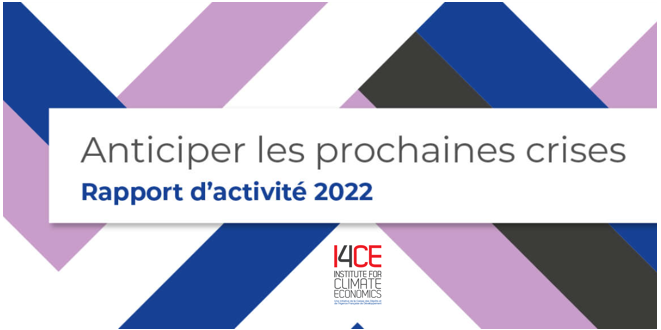 #VendrediLecture 📚 #climat

"Anticiper les prochaines crise"

Les éditos de: 
▶️<a href="/pisaniferry/">Jean Pisani-Ferry</a> "Repousser les frontières de l’expertise"
▶️<a href="/BenoitLeguet/">Benoît Leguet</a> "Réduisons dès maintenant la facture des prochaines crises"

👉Voir tous nos impacts i4ce.org/rapport-annuel…