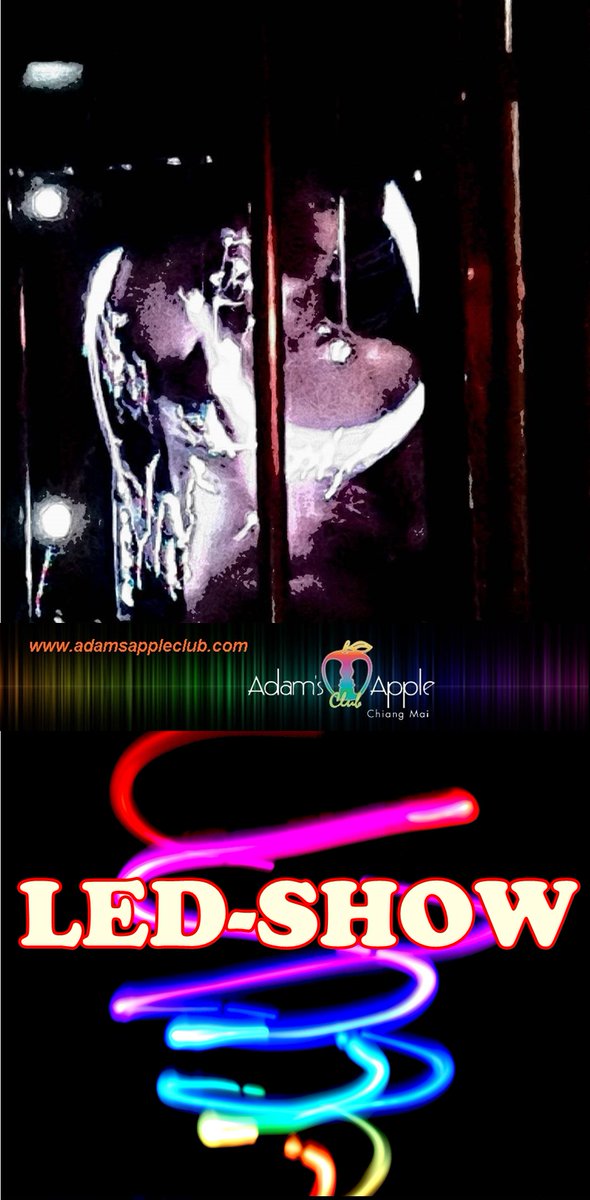 adamsappleclub's tweet photo. LED LIGHT Show unique and amazing only in our Show Bar Adams Apple Club Chiang Mai
#Nightlife #showbar #adamsappleclub #maleentertainment #HostBar #GayBar #ChiangMai #bargay #บาร์โฮสสันติธรรม #บาร์เกย์เชียงใหม่ #อดัมแอปเปิ้ล #เชียงใหม่ #คลับโฮส #AdultEntertainment #Barhost https://t.co/sRoI64U8CF