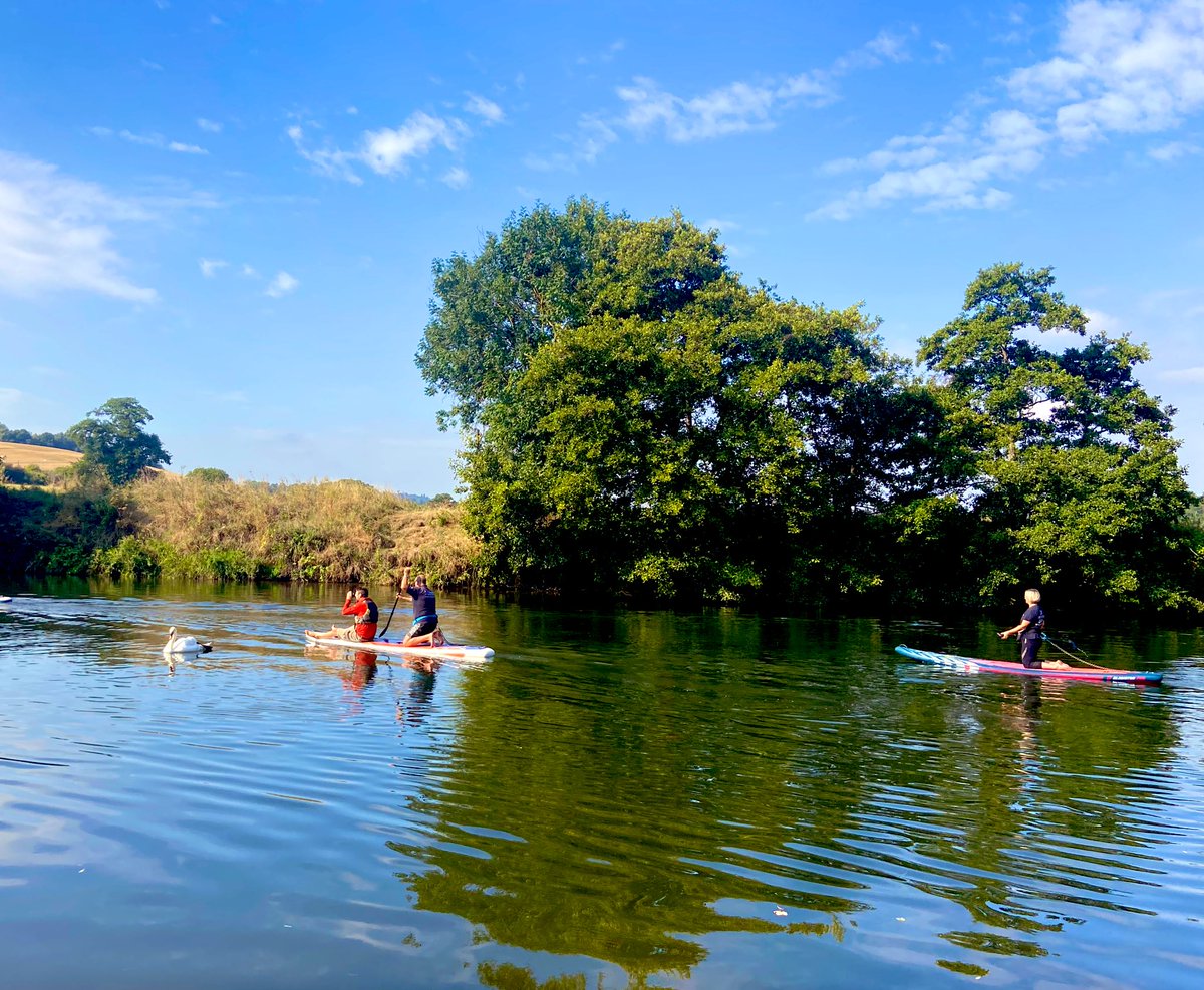 Shelly_Dewhurst's tweet photo. Obligatory ‘tough day at the office’ tweet #filming #paddleboarding @ChannelKayaks @WaterSpaceBath https://t.co/iSLS2CE9QD