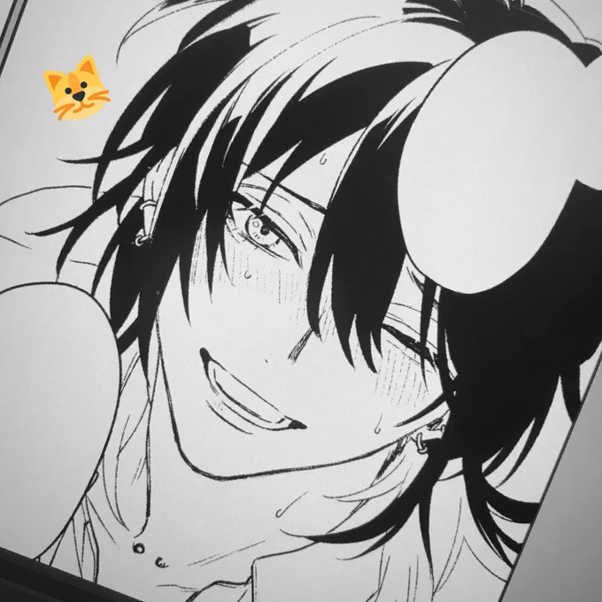 夏季休暇をもらい中なので一日中漫画を描く時間がある・・・❗️ 