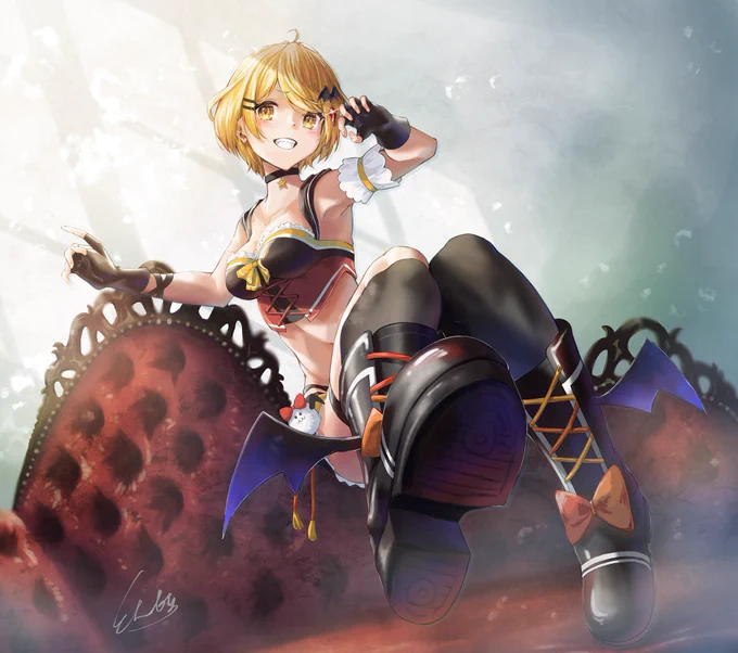 #メルArt #ホロライブ 