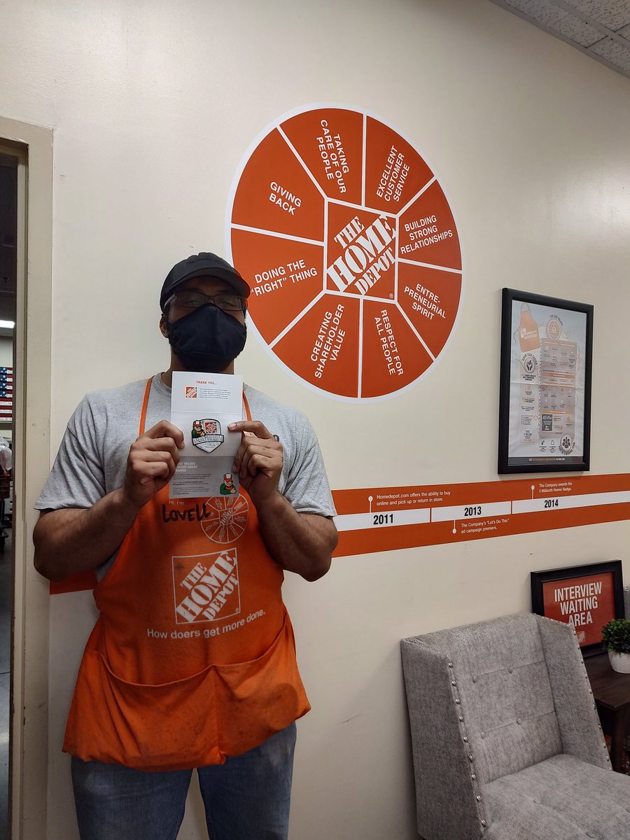 thomasprichard's tweet photo. Congratulations to Lovell D38 on another Platinum reward. Thank you for always taking care of business....@HomeDepot #3626. https://t.co/oj5wfSi5VW