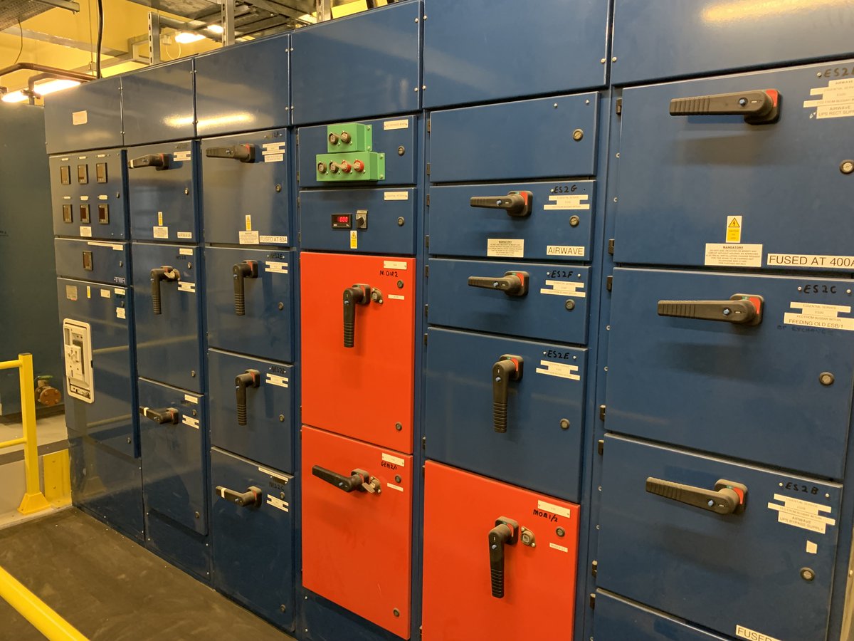 Recently we carried out full mechanical &amp; electrical maintenance on two GE M-PACT mk2 ACBs at a Communications Facility. Utilising primary injection testing of the M-Pro protection relays.

#maintenance #electrical #testing