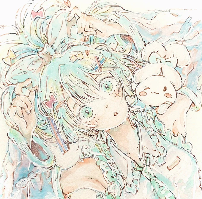  #シナミク 