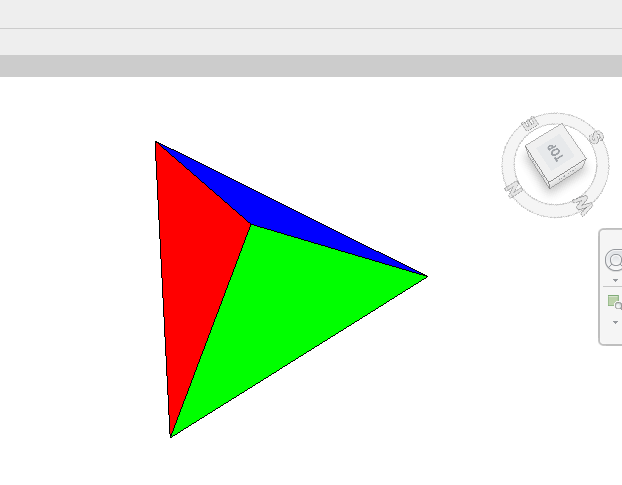 jeremytammik's tweet photo. Accessing point cloud points and colouring individual DirectShape and DirectContext3D triangles and faces in the #RevitAPI @AutodeskForge @AutodeskRevit #bim #DynamoBim #ForgeDevCon https://t.co/EfvkFmZofB https://t.co/10CAypwGxt