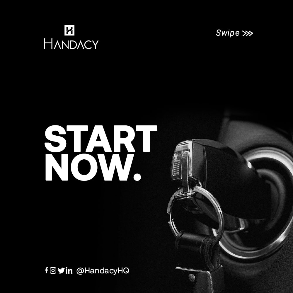 HandacyHQ's tweet photo. There are no perfect beginnings.

Everything big once started with a first step.

As the saying goes: Don't start because it is easy; start because it is worth starting.

#Handacy #Leadership #Performance #Coaching #Strategy https://t.co/G1meOnkyDn