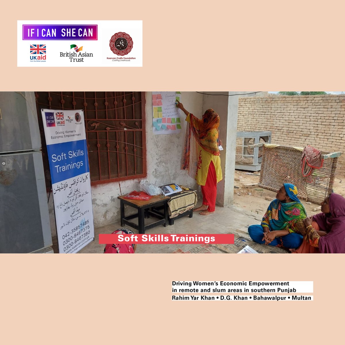 kaarvancrafts's tweet photo. Through DWEE Program, @FCDOGovUK, Kaarvan and @BritishAsianTst are #unlocking the #potential of women in low-income communities in order to build their confidence to participate in local #decisionmaking and carve #connections.
#IfICanSheCan #WomenEmpowerment #UKAid #DWEE https://t.co/3c5Jw87Wu6
