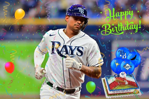 Happy Birthday to catcher, pitcher, infielder and outfielder, Christian Bethancourt.     