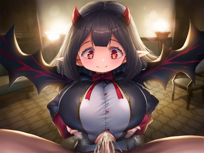 ロリサキュバスにシコられる 