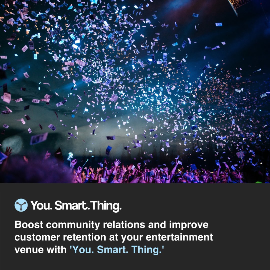 YouSmartThing's tweet photo. Boost community relations and improve customer retention at your entertainment venue with 'You. Smart. Thing.' https://t.co/NJmFbMwA4W 🙌
#LifeisaTripOut #TravelAssistant #TravelTechnology #UKTravel #TravelSolutions https://t.co/MVlX0b3tRh