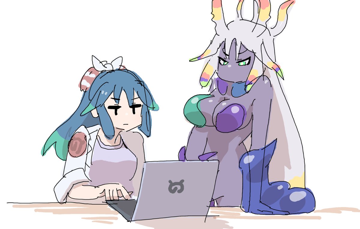 #今月描いた絵を晒そう カコはかせ&かわいい女王まつり
競泳水着合同の募集はこちらから→https://t.co/WJiqnkH29p 