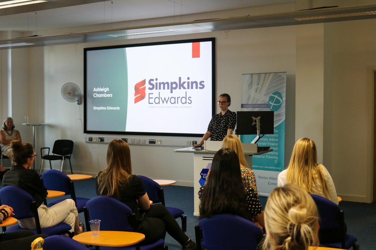 ExeterCollege's tweet photo. ๐งฎ Earlier this week we celebrated Women in Accountancy with inspirational event at the @FSCExeter, looking back at 100 years of women in finance!
#ExeCollProud | @YourAAT | #Bookkeeping | #WomenInAccountancy https://t.co/Rc1B1F6pRz