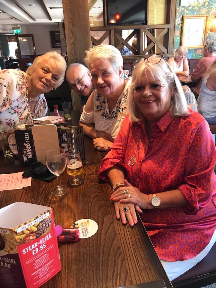 RosSouthendPast's tweet photo. What we did during the month of August Part 2. Picnic in the Park,  Breakfast Club at Havens, Lunch at the Meadowlark, and success double page spread in the Echo of members own nostalgic photos. https://t.co/9WZbzAmtiq