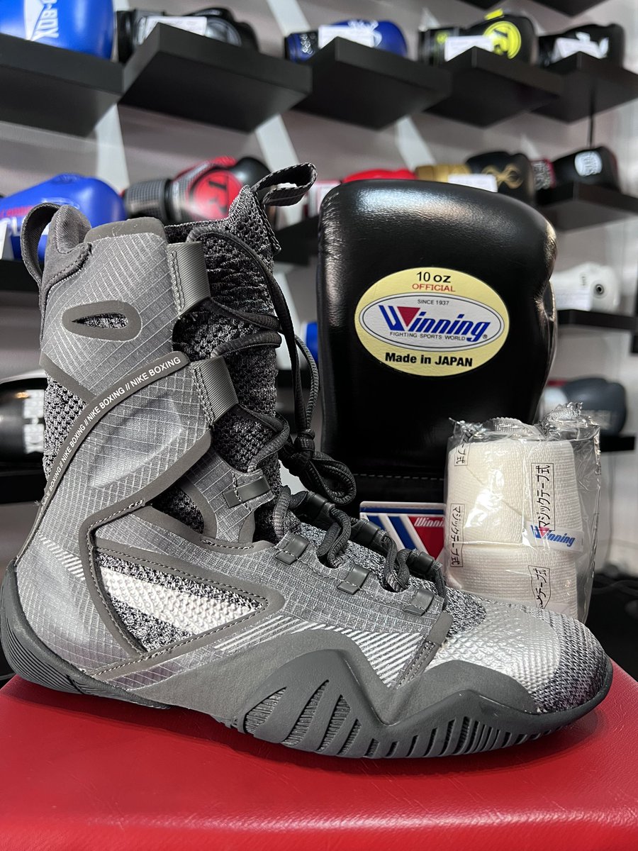 secondsout_'s tweet photo. Boxing equipment GOAT π₯π
#WinningBoxing #NikeBoxing #Boxing
π² https://t.co/AeuXFKLxN9 https://t.co/phH4qiDkVW