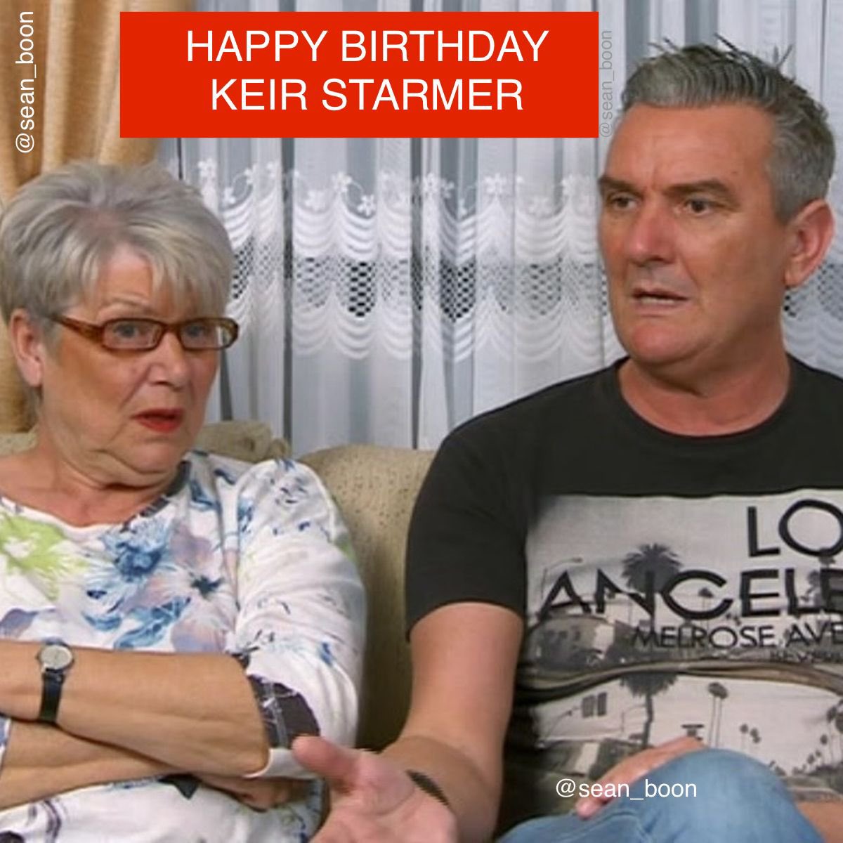 Happy birthday Keir Starmer. 
60 today  