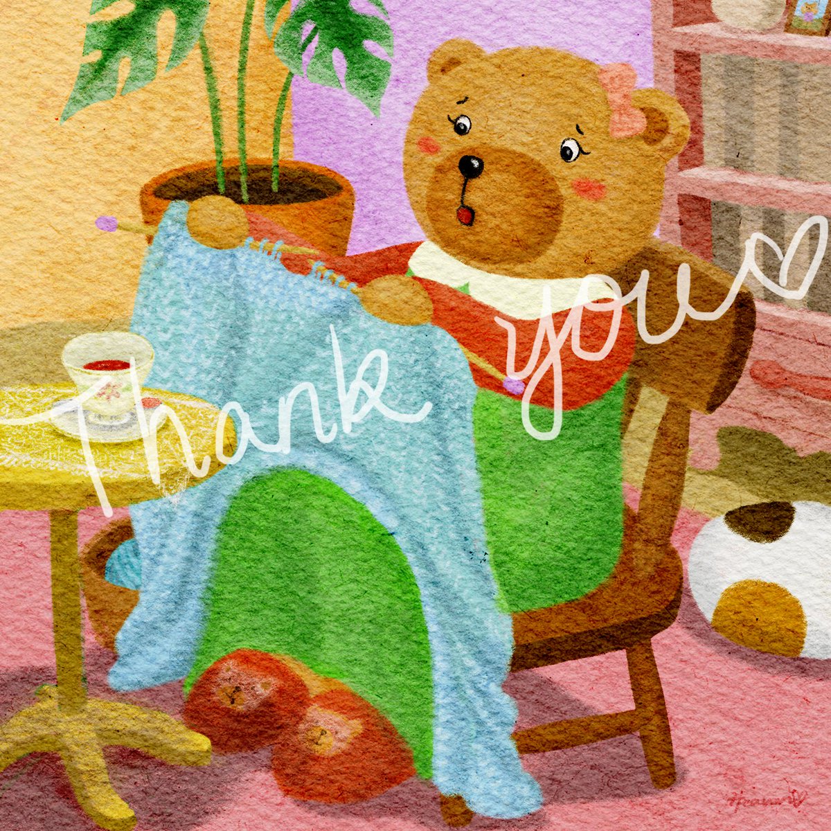 🎉판매 감사 트윗🎉

꺄아아아 사랑합니다 <a href="/eeeryung/">🎵 Quieteye</a> 님!!

대주주님의 사랑으로 무럭무럭 성장하고 있는 작가 헤븐입니다!^^ 선물 보내드리겠습니다!

👉원본링크 opensea.io/assets/klaytn/…

#rhythmicalNFT #평화로운동물의숲속마을 #어른동화 #작가헤븐 #NFT #soldout