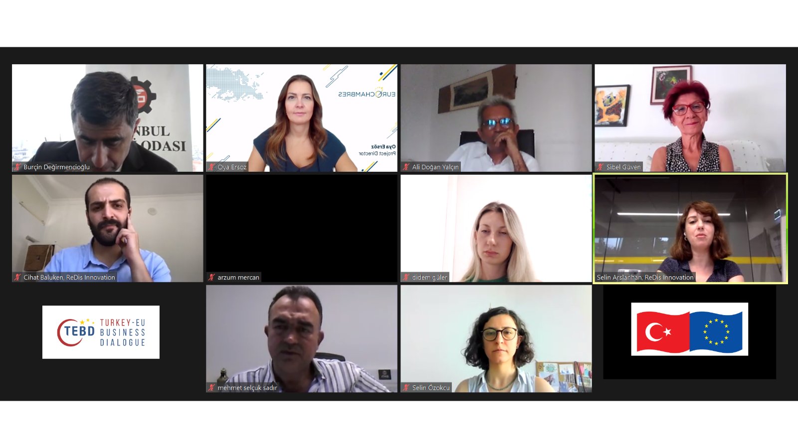 TurkeyEU Business Dialogue (TEBD) 🇹🇷🇪🇺 (TEBD_Project) / Twitter