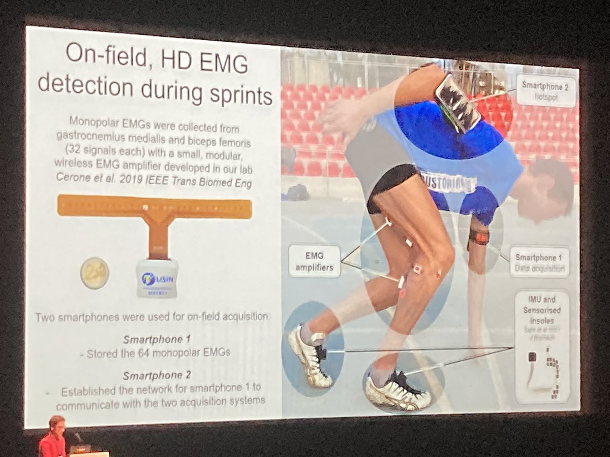 And_Hegyi's tweet image. Fantastic session from @avigotsky @EmmaHTole and Taian Vieira showing the advantages of and latest improvements in HD-EMG method that can be implemented in sport science. @E_C_S_S #ECSS2022