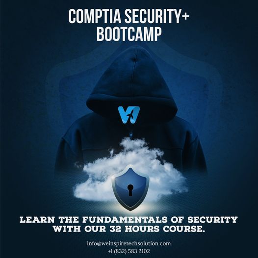 Weinspire_tech's tweet photo. Get #CompTIA #Security+ #Certification Training Course from #Industry experts.
Enroll Now
Visit our Site : https://t.co/VKxRo5bqQA
#WeInspire  #weinspiretechsolution #CompTIASecurity, #onlinecourse #elearning #training #courses, #networksecurity,#liveclassroomtraining https://t.co/RF7GmhQQXW
