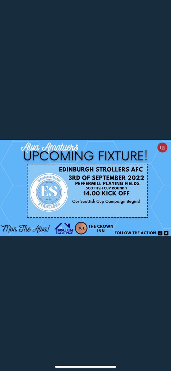 Alva AFC tweet media