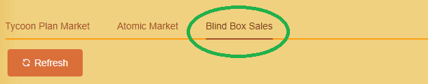 We will start sale of blind box 47 minute later.  

Number of blind box for sale: 300
Blind box contains on the bellow:
| Shotgun 150

| Electric saw 90

  | SR10

| SSR5

Consortium Card 5

Personal Card 40

and Buy blind box like in this picture to prevent scams.