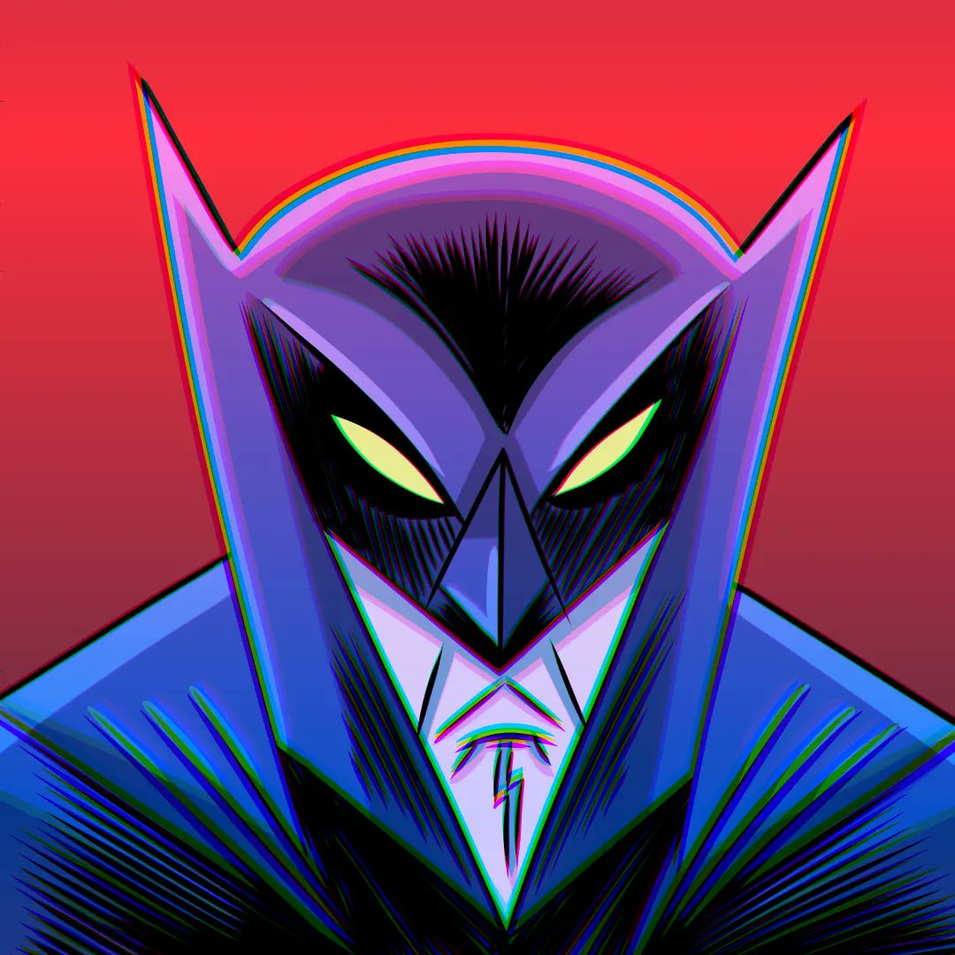 Cosmicrocketman's tweet photo. Ilustração do Batman depois de uma ausência de alguns anos do twitter #batman #fanart #digitalart https://t.co/eYDjphheOI
