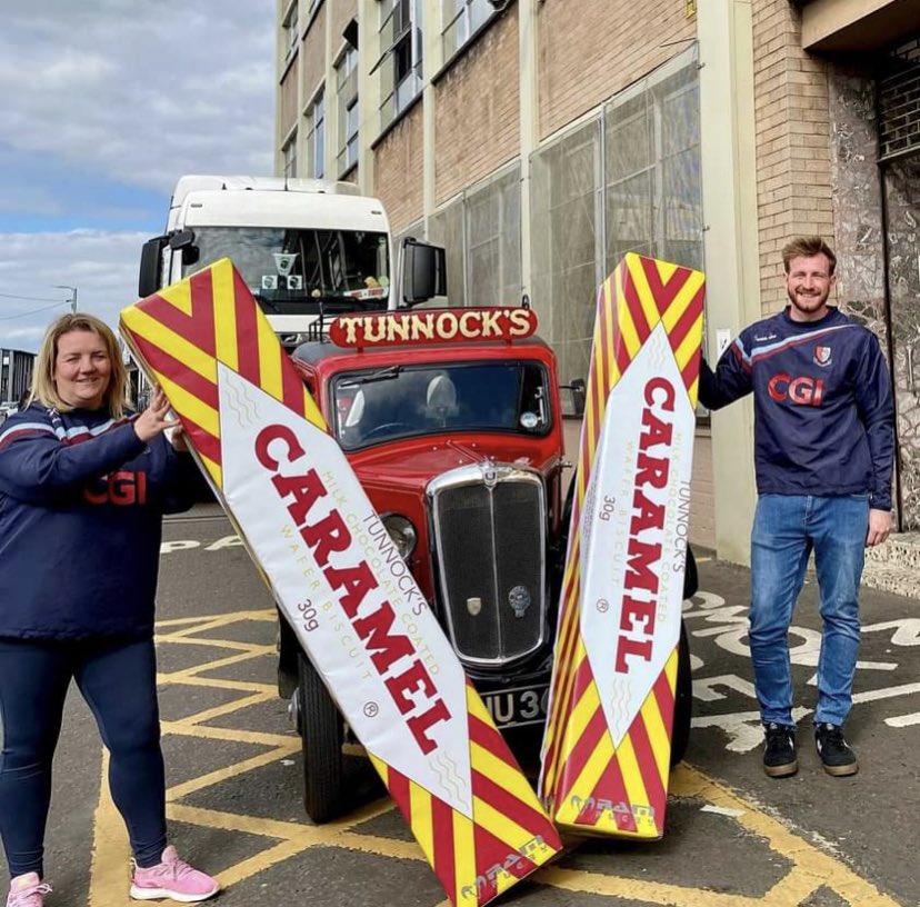 UddyRFC's tweet image. Delighted to announce our pitch sponsor for this season is @TunnockOfficial With their support we have replaced our post protectors and flags and added corner flag padding. Tunnock’s have a long association with the Club and we now have the most unique post protectors in Scotland
