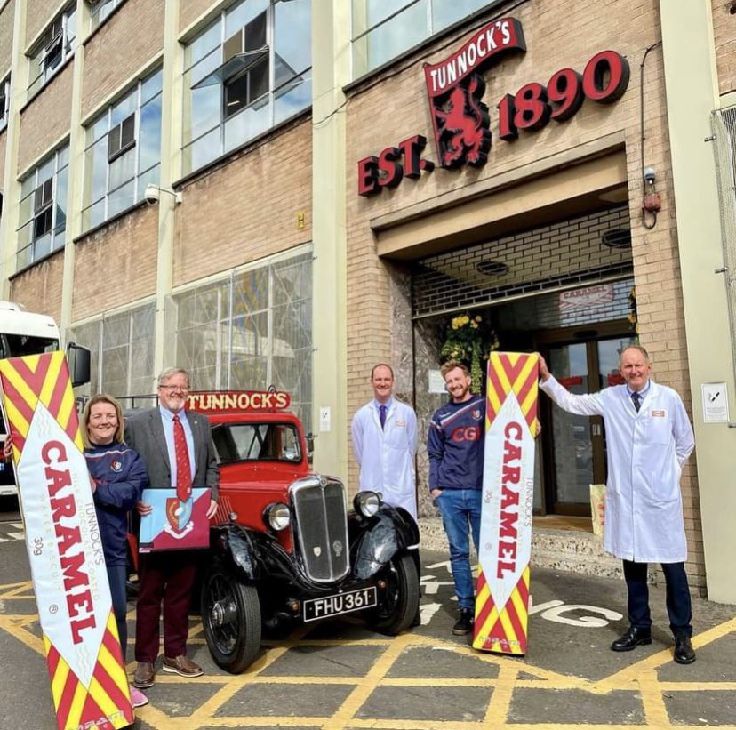 UddyRFC's tweet image. Delighted to announce our pitch sponsor for this season is @TunnockOfficial With their support we have replaced our post protectors and flags and added corner flag padding. Tunnock’s have a long association with the Club and we now have the most unique post protectors in Scotland