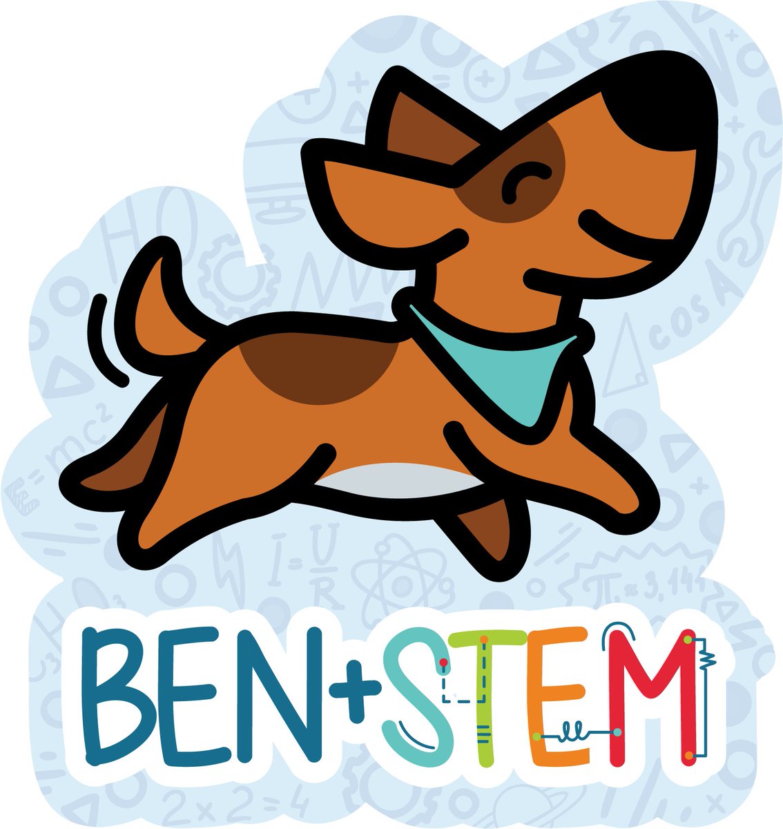 plus_stem's tweet photo. How do you organize a space party? You planet. 
#FridayVibes #STEM #StemEducation https://t.co/fkJx1Tzrzs