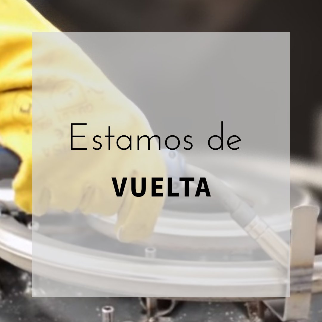 🎉 ¡¡¡Ya estamos de #vuelta!!! 🆕 Volvemos con muchísimas #Novedades. ¡Estad atentos! 😉 ℹ️ Recordaros que os atenderemos con nuestro #horario habitual. 😊 Un abrazo