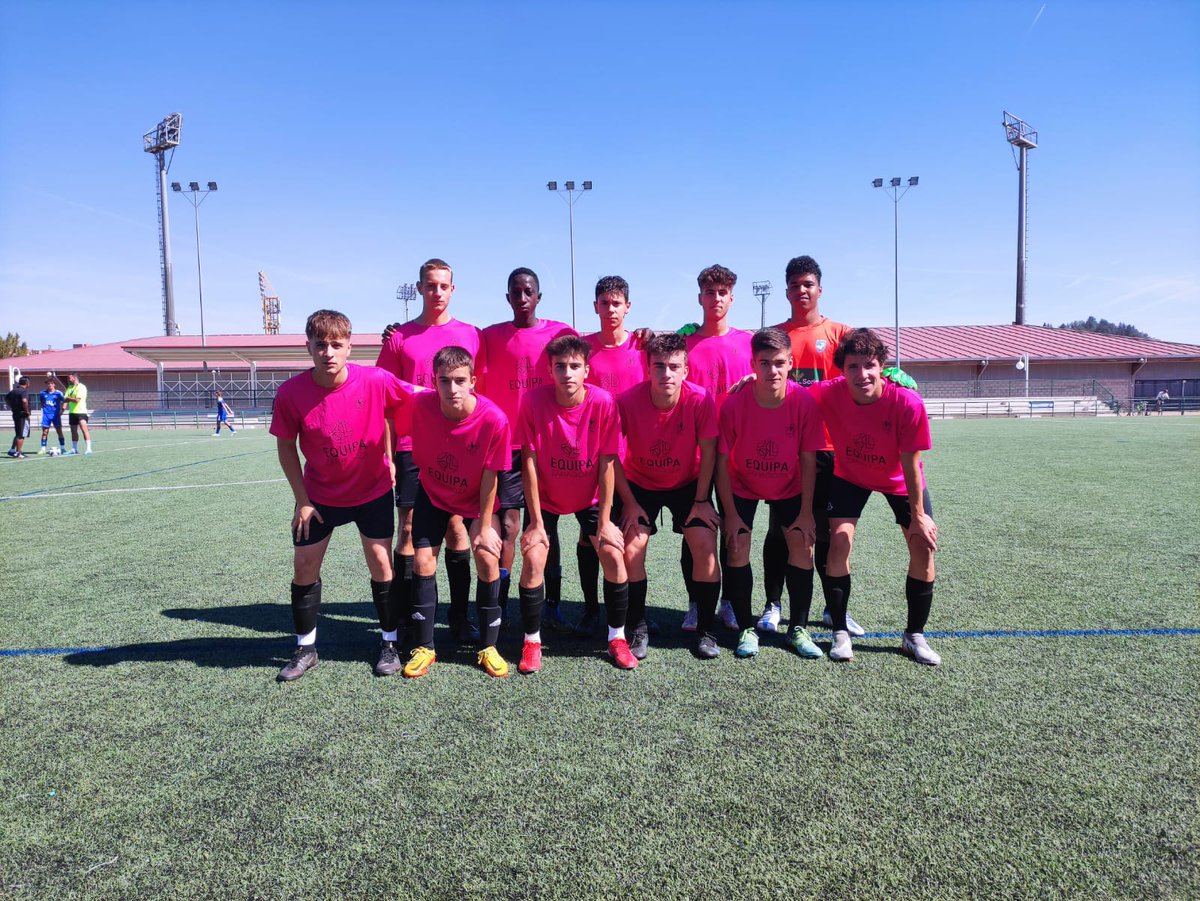 calasanzsoria's tweet photo. ⚽ JUVENIL REGIONAL ⚽

💙🤍 Nuestro Juvenil sigue preparando el inicio de temporada. En la mañana de ayer derrota por 0-1 en el partido disputado en los pajaritos ante el Schollar Athletes Academy USA 💙🤍

#GoCalan
#FamiliaCalasanz https://t.co/rd3nE2q9gd