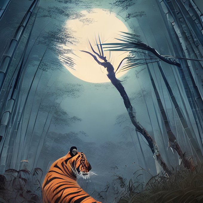 山月記のtwitterイラスト検索結果