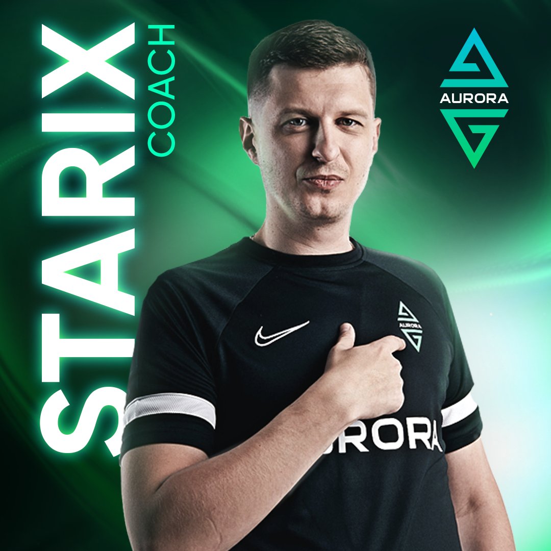 Aurora CS2 (@auroracs2_gg) on Twitter photo Time to introduce you to the coaching staff 🤠
Genius, billionaire, playboy, philanthropist... in other words, the head coach of our team - <a href="/starixCS/">Sergey starix Ischuk</a> 👏
His vast experience as a player and a coach will definitely help our guys achieve great success on the pro scene 💪 Time to introduce you to the coaching staff 🤠
Genius, billionaire, playboy, philanthropist... in other words, the head coach of our team - <a href="/starixCS/">Sergey starix Ischuk</a> 👏
His vast experience as a player and a coach will definitely help our guys achieve great success on the pro scene 💪