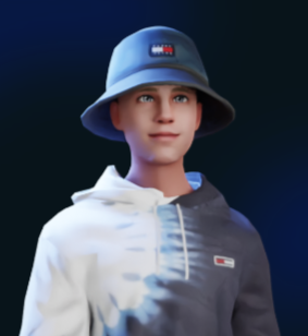 showmethenft's tweet photo. New Profile Pic from the @readyplayerme and @TommyHilfiger really cool activation https://t.co/Wfzp4hOHR0