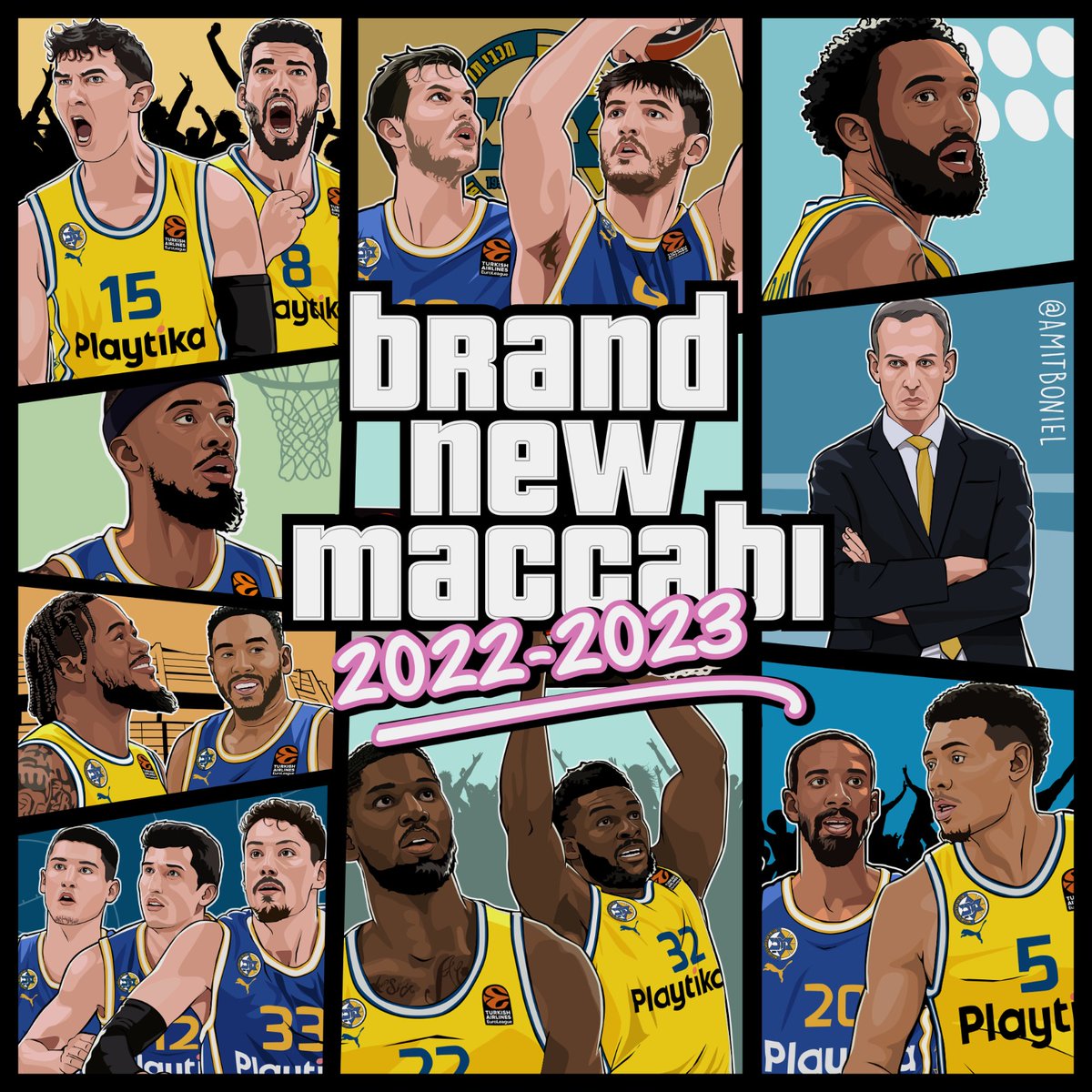 Maccabi Tel Aviv BC tweet media