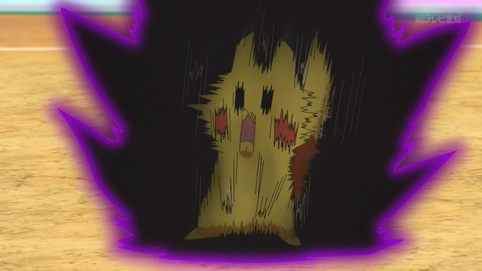アニポケ ピカチュウへのみちづれ描写ふつうに怖すぎて笑ったｗ ポケブラリー