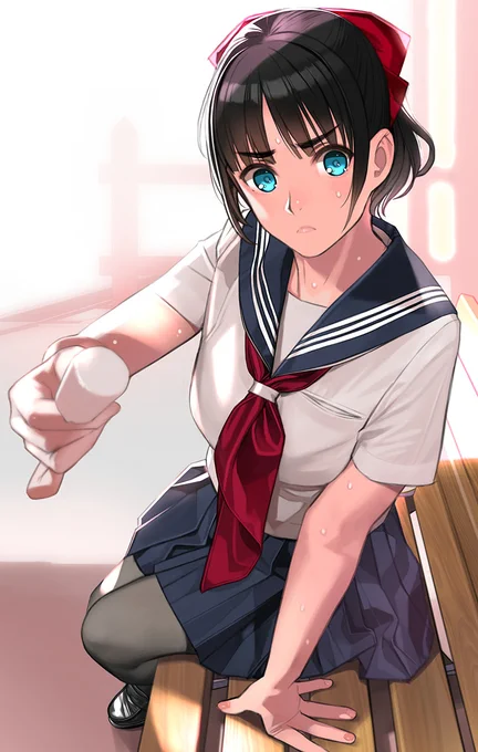 半分だけだからね 