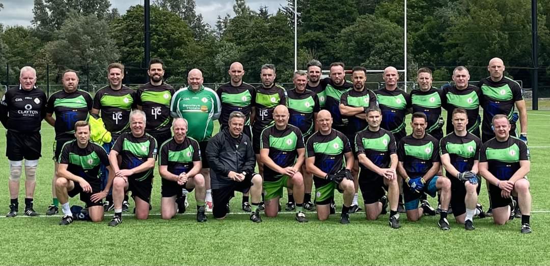 The London Masters team are in an All-Ireland final against Leitrim in Sligo this weekend. Good luck to all. Any former London gaels in the area are asked to come and support Details below: facebook.com/events/s/londo…