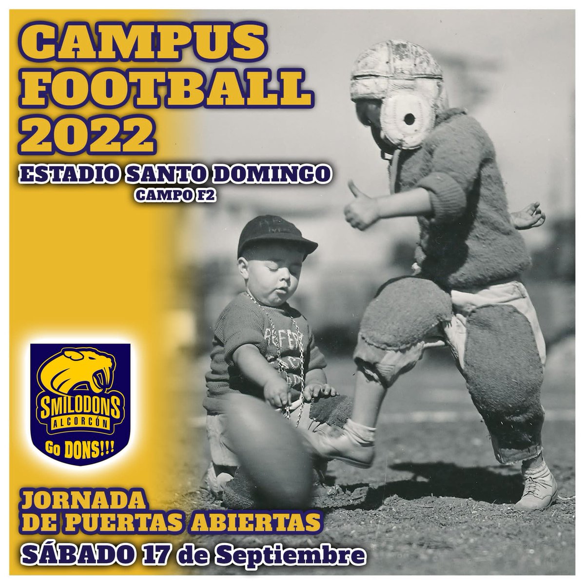 Alcorcón Smilodons tweet media