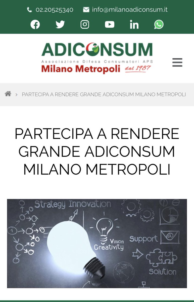 Diventa anche tu volontaria e volontario Adiconsum 

milanoadiconsum.it/it/partecipa-r…