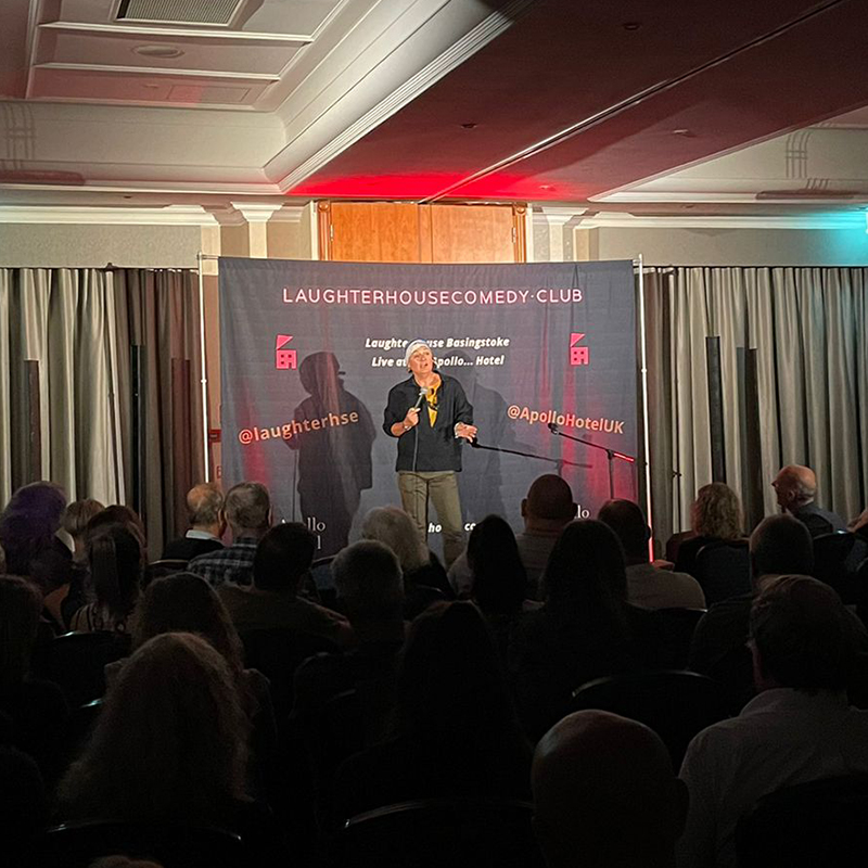 Apollo Basingstoke (@apollohoteluk) on Twitter photo Great night last night at @Laughterhse with <a href="/zoelyons/">Zoe Lyons</a> <a href="/phildins/">Phil Dinsdale</a> <a href="/JannieJack/">Jannie Jack</a> Roger Monkhouse and Aedin Darmody.
Thanks to everyone who came! More comedy at Apollo Hotel soon: apollohotels.com/whats-on/comed…
#comedyclub #basingstoke Great night last night at @Laughterhse with <a href="/zoelyons/">Zoe Lyons</a> <a href="/phildins/">Phil Dinsdale</a> <a href="/JannieJack/">Jannie Jack</a> Roger Monkhouse and Aedin Darmody.
Thanks to everyone who came! More comedy at Apollo Hotel soon: apollohotels.com/whats-on/comed…
#comedyclub #basingstoke
